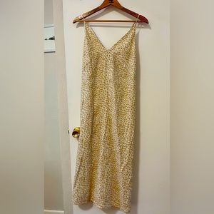 GAP Linen Mid-Calf Dress